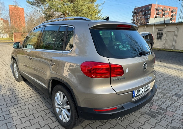 Volkswagen Tiguan cena 59000 przebieg: 178000, rok produkcji 2013 z Strzelin małe 379